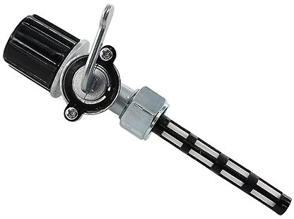 MCHNIC Benzinhahn Kraftstoffhahn M16x1 mit Wassersac für Simson Schwalbe KR51/1, KR51/2 und SR 50 SR 80 Roller