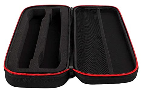 Microphone Case,Universal Wireless Microphone Box Handheld Microphone Eva Storage Box Dual Microphone Bag Microphone Portable Travel Case,Microphone Covers,Microphone Storage Box