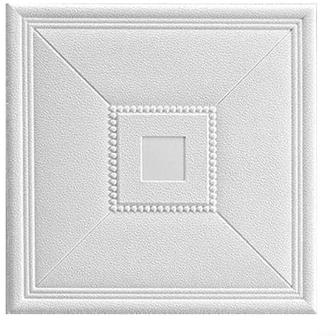 Lot de 12 autocollants muraux 3D imperméables et isolants acoustiques, panneaux muraux en mousse souple, installation facile, pour décoration de la maison et réduction du bruit (1 pièce)