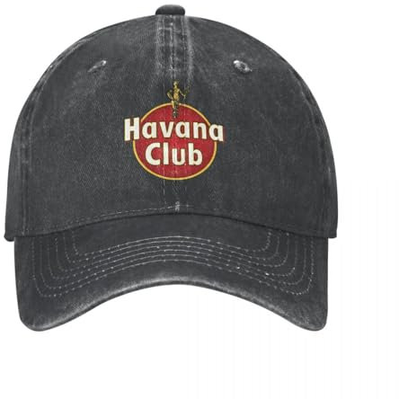 HEBUOUI Nouveau Havana Club Casquette de Baseball pour Hommes Chapeaux en Coton Chapeau réglable Mode Casquette décontractée Camion Chauffeur Chapeau Meilleur ami Cadeaux Halloween
