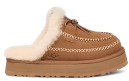 UGG womens Disquette Alpine, Chestnut, 7 UK