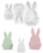 Silikonformen Gießformen Ostern Hase, Silikon Gießform Ostern, Osterhasen Silikonform Hasen Frühling, Osterhase Silikonform Hase Oster DIY Ostereier Deko für Kerzen Handwerk