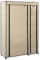 Myheimly Faltschrank Creme 110x45x175 cm Stoff
