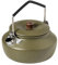 LMXRYPD Bollitore da Campeggio in Acciaio Inossidabile da 0,6 Litri, Pentola da Campeggio Leggera, Utensili da Cucina da Campeggio, per Falò All'Aperto(Green)