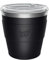 KeepCup Thermal - Vacuum Insulated Stainless Steel, QuickSip Reusable Coffee Cup with Splashproof Sipper Lid - Extra Small XS 6oz/180ml - Black