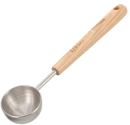 NAMOARLY Cucchiaio Dosatore Acciaio Inossidabile Misurino Per Latte e Ingredienti Design e Resistente Per Condimenti e