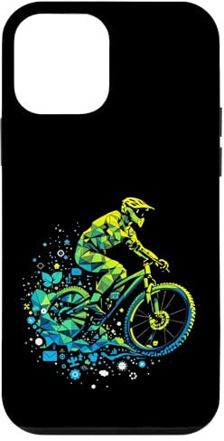 Fahrrad Silhouette Hülle für iPhone 12 mini