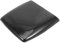 Cabilock 1Pezzi Copertura Decorativa per Auto Adesivo per Prese Aria Finto Nero per Accessorio Esterno per Styling Auto