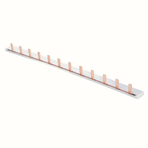 Peigne électrique conçu pour une installation efficace adapté aux panneaux avec jusqu'à 12 connexions modulaires à 63 A (A)