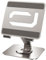 HDOYTXXM Support de bureau pour ordinateur portable avec base rotative à 360 ° - Montage en métal pour le support d'observation confortable