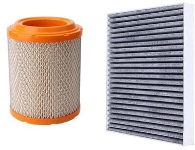 LHMM Filtro Abitacolo a Carbone Attivo per Jeep Compass MK49 Patriot MK74 - Elimina Allergeni & Odori | Riduce l'Appannamento | Protegge l'Aria Condizionata | Ricambio Auto,1set Filter