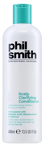 Phil Smith Professional Scalp Clarifying Conditioner - Lightweight Clarifying Conditioner that Removes Build-Up, Balances the Scalp & Hydrates Hair - 400ml