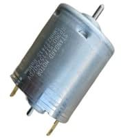 ZGPOSQKZSC RP360-ST/15250 elektronischer Anlasser mit Doppelwelle for Kehrmaschine, Kehrmaschine, Robotermotor, Spielzeug
