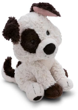 NICI Kuscheltier Hund 25cm - weiß - 62145