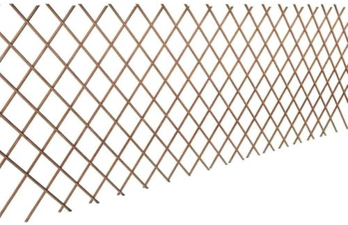 Ordellia Weidenzaun 5 Stk 180x90 cm aus Weide, Sichtschutz Zaunfeld für Garten, Balkon, Terrasse, wetterbeständig, erweiterbar, ideal als Rankhilfe, Begrenzung und Trennwand im Außenbereich
