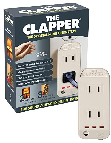 The Clapper Sound Activated On/Off Switch, 1 Each by The Clapper