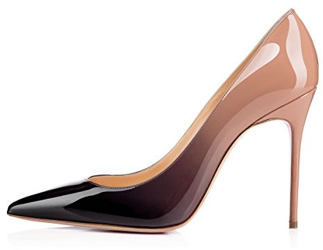 EDEFS - Donna Dégrader Scarpe - Stiletto Pumps - Scarpe con Tacco Donna - Gradient - Taglia EU38