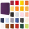 CelinaTex Aqua Wasserbett Boxspringbett Spannbettlaken 120x200-130x220 cm lila Baumwolle Bettlaken Elastan