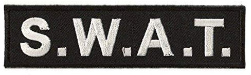 Patch wärmeklebendes Flicken SWAT