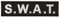 Patch wärmeklebendes Flicken SWAT