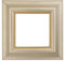 ElekTek Switch Surround Frame Cover Finger Plate, Verona Champagne Stripe Effect, 138 x 138 x 16 mm, Compatible with Standard Light Switches No Larger Than 86 x 86 mm