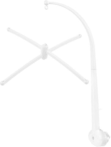 Fehn Mobile Halterung Babybett - Stabile Himmelstange für Musik-Mobile - Mobile-Gestänge ideal für Baby- & Kinderbetten - Mobilehalter für Babys und Kleinkinder ab 0+ Monaten