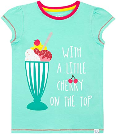 Harry Bear Girls Ice Cream Sundae T-Shirt