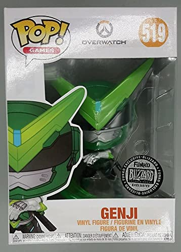 Funko Pop! Overwatch 519 Genji Skin Sentai Blizzard Exclusive