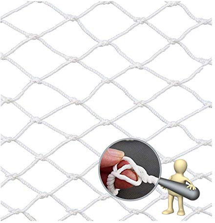 JHKJ Pet Climbing Net, Kletterwand für Kinderspielplatz Rock Net Climbing, Climb Netting für Kinder Pet Playground Protection Net,5x10m（16.4 * 33ft）