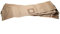 vhbw 10 sacchetti carta compatibile con Bosch UniversalVac 15 aspirapolvere 85.95cm x 19.9cm