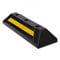 ONPIRA Radstopper 55x16x10cm Anfahrschutz Radstopp Parkbegrenzung Abgrenzung Einparkhilfe für Parkhaus Carport Parkplatz Garage Parking