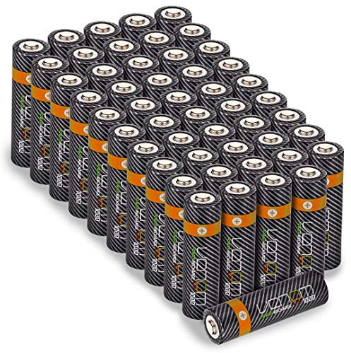 Venom Rechargeable AA Batteries (50-Pack)