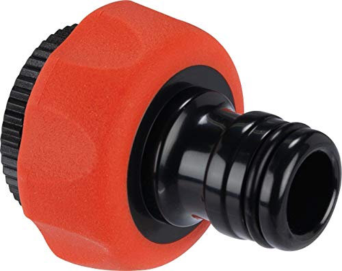 Nez de Robinet Maxiflow Gros débit d'arrosage avec réducteur Capvert - 20 x 27/26 x 34