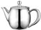 Café Olé Tetera Buxton, Acero Inoxidable 18/10, 430ml, 15oz, Asa de Tacto Frío, Boquilla Antiderrame, Pulida a Espejo, BUT-015