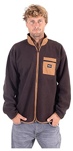 Hurley M Byron Burrrito Track Zip