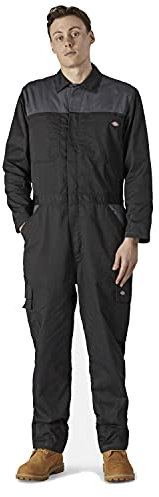 Dickies, Herren, Everyday-Overall, SCHWARZ GRAU, XXL