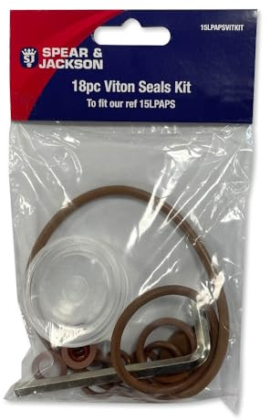 Spear & Jackson 15LPAPSVITKIT Viton Seals Kit for 15L Sprayer
