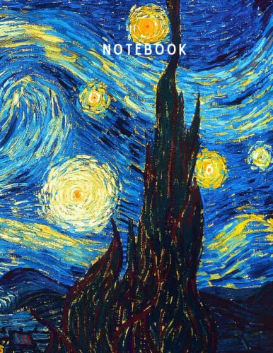 Van Gogh Notebook: journal writing notebook Vincent van Gogh