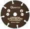 Hartmetall Flexscheibe für Holz von QUANTEX 75mm - Winkelschleifer Multi Wheel Trennscheibe zum Schneiden von Holz, Kunststoff und Plastik.