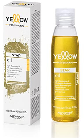 Star Oil Hair & Body - Olio Leggero Illuminante - 125 ml - Yellow Professional