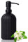 Ulable Dispenser di sapone portatile 400 ml Nero Dispenser di sapone per bagno