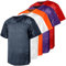 Blanko-Fußballtrikot, 90er-Jahre-Hip-Hop-Sport-Mesh-Übung, einfarbiges Fußball-Trikot, Navy, L