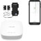 YoLink LoRa Kit de démarrage intelligent pour capteur de contact extérieur et concentrateur, capteur de porte de portail et abri de jardin, capteur de fermeture de contact universel, alertes