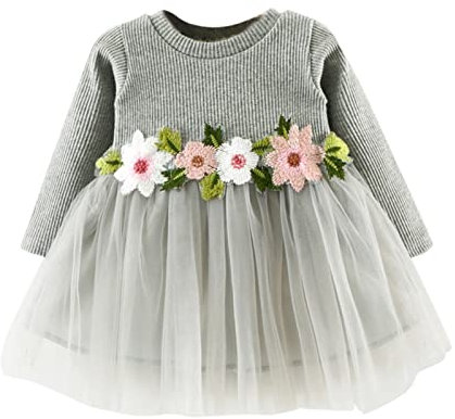 KCDING Combinaison Fille Jupes pour Filles Ensemble Bebe Garcon Ete 3 Mois,Ensemble Vaisselle Jetable Anniversaire Fille Jupe Plissée Courte Fille Tutu Danse Fille Pas Cher Body Bebe Deguisement