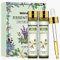 MIGCAPUT Olio Essenziale di Vaniglia 2 x 10ML, Olio di Vaniglia di Grado Terapeutico Naturale Puri al 100%, Set di Oli Essenziali per Diffusori, Umidificatore, Aromaterapia, SPA, Massaggi, Bagno