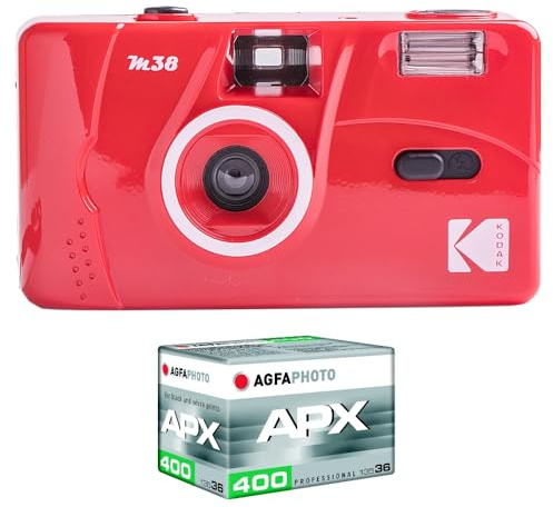 KODAK M38-35mm Rechargeable Camera - Blue