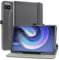 MAMA MOUTH Compatible con Xiaomi Pad 6 Funda,Cuero Sintético Rotación de 360 Grados de Función de Soporte para 11 Xiaomi Pad 6 Tablet,Negro