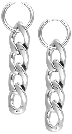 Wildcat Ohrringe - Little Chunky Hoops | Chirurgenstahl 316L - hautverträglich, langlebig, wasserfest