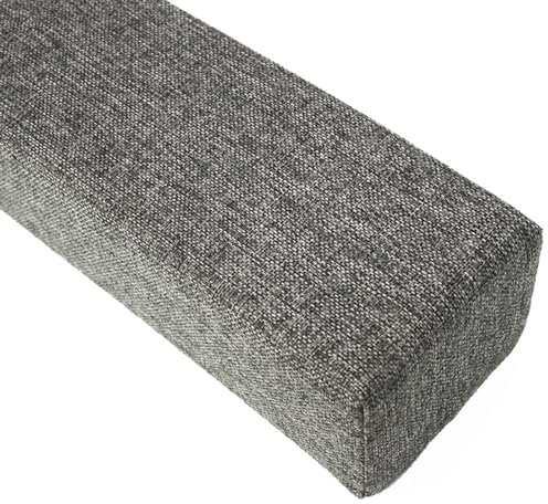 NEVKA Matratzenverlängerung Benutzerdefinierte Bett Lücke Füller für Kopfteil, Bett Lücke Kissen für Full/Twin/Queen/Cal King/King Bett, Weiche Matratzenverlängerung mit abnehmbarem und waschbarem B