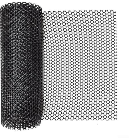 Protection contre les écorces d'arbre, filet de protection en maille pour tronc d'arbre, filet de clôture multifonctionnel en plastique, filet de protection flexible, clôture de volaille, maille